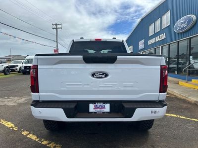 2026 Ford F-150 — interior view