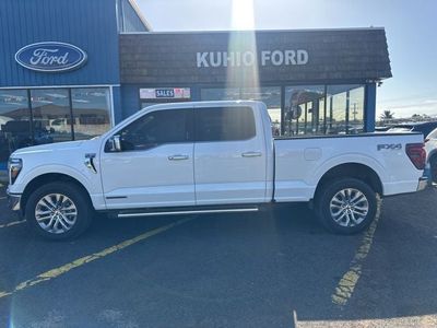 2024 Ford F-150 — side profile view