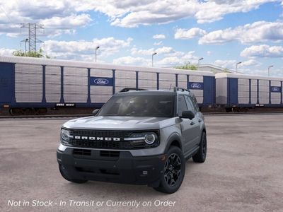 2026 Ford Bronco Sport — side profile view