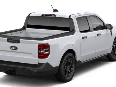 2026 Ford Maverick — rear three-quarter view