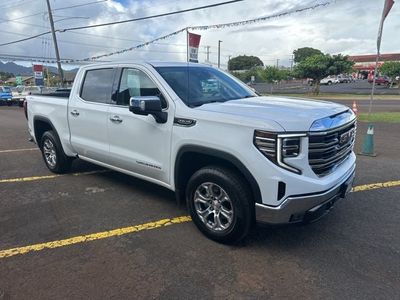 2024 GMC Sierra 1500 — rear three-quarter view