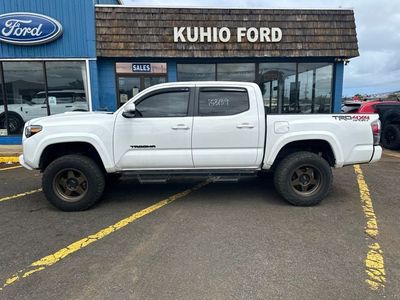 2023 Toyota Tacoma — side profile view