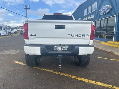 2017 Toyota Tundra — interior view