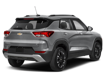 2023 Chevrolet TrailBlazer — interior view