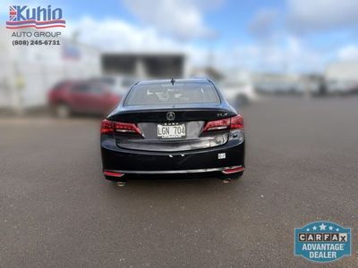 2016 Acura TLX — detail view