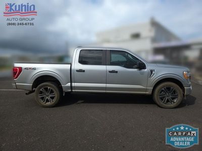2021 Ford F-150 — interior view