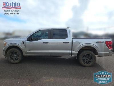 2021 Ford F-150 — detail view