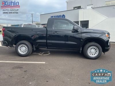 2025 Chevrolet Silverado 1500 — side profile view