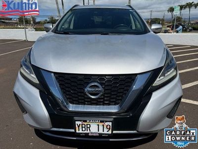 2020 Nissan Murano — side profile view