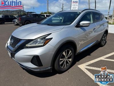 2020 Nissan Murano — rear three-quarter view