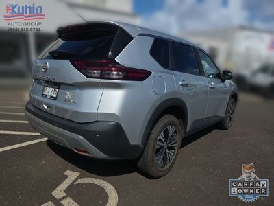 2023 Nissan Rogue — interior view
