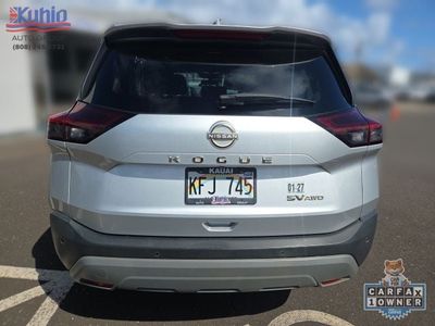 2023 Nissan Rogue — detail view