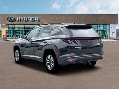 2026 Hyundai TUCSON — detail view