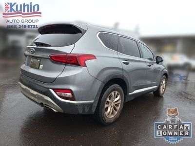 2019 Hyundai SANTA FE — interior view