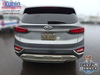2019 Hyundai SANTA FE — detail view