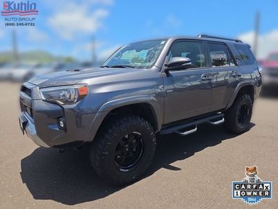 2023 Toyota 4Runner — side profile view