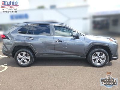 2022 Toyota RAV4 — side profile view