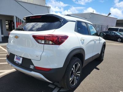 2023 Chevrolet TrailBlazer — rear three-quarter view