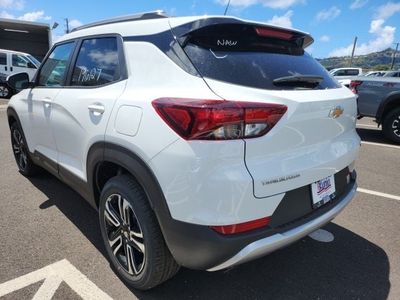 2023 Chevrolet TrailBlazer — detail view