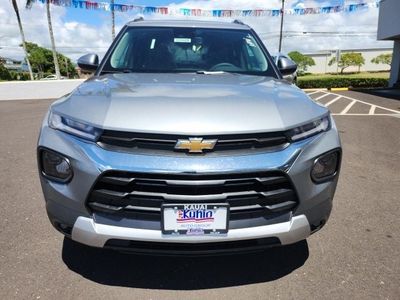 2023 Chevrolet TrailBlazer — side profile view