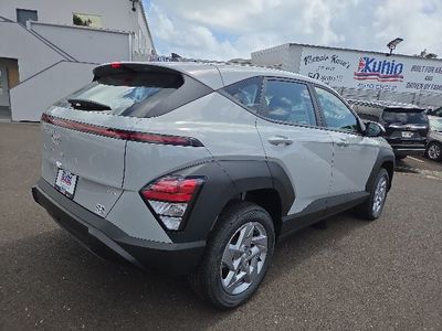 2026 Hyundai KONA — rear three-quarter view