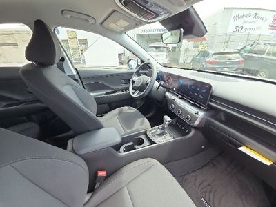 2026 Hyundai KONA — interior view