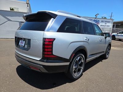 2026 Hyundai PALISADE — rear three-quarter view