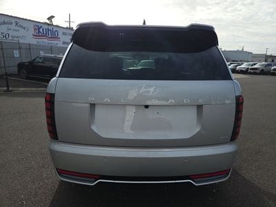2026 Hyundai PALISADE — interior view