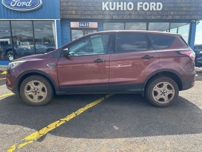 2018 Ford Escape — side profile view