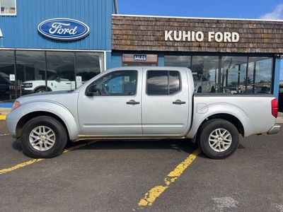 2017 Nissan Frontier — side profile view