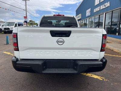 2022 Nissan Frontier — interior view