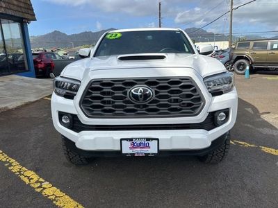 2023 Toyota Tacoma — side profile view