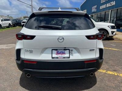 2026 Mazda Mazda CX-50 Hybrid — interior view