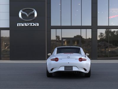 2026 Mazda Mazda MX-5 Miata RF — interior view
