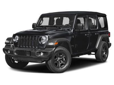 2024 Jeep Wrangler — interior view