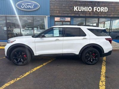 2023 Ford Explorer — side profile view
