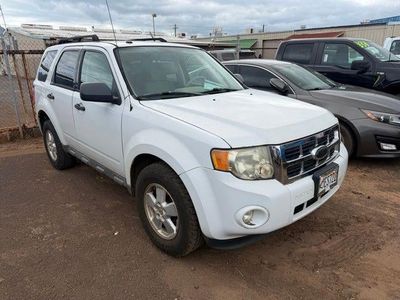 2010 Ford Escape — rear three-quarter view