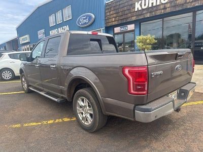 2015 Ford F-150 — rear three-quarter view