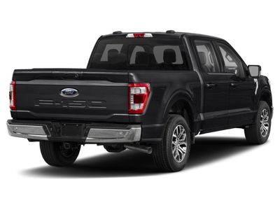 2022 Ford F-150 — rear three-quarter view