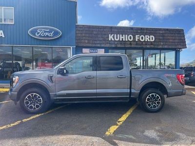 2023 Ford F-150 — side profile view