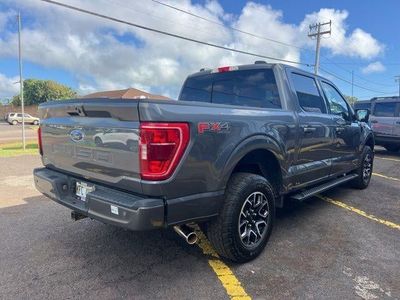 2023 Ford F-150 — rear three-quarter view