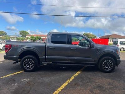 2023 Ford F-150 — interior view