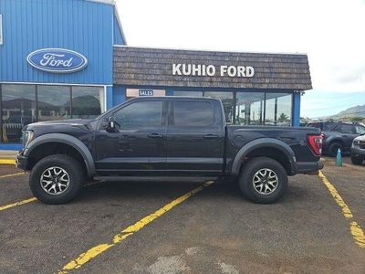 2021 Ford F-150 — side profile view