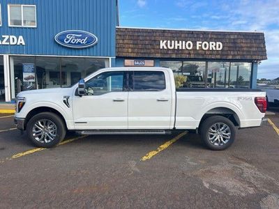 2025 Ford F-150 — side profile view
