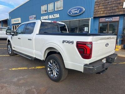 2025 Ford F-150 — rear three-quarter view