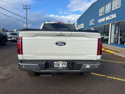 2025 Ford F-150 — interior view