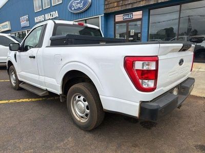 2022 Ford F-150 — rear three-quarter view