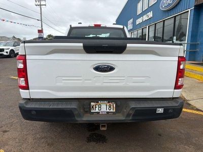 2022 Ford F-150 — interior view