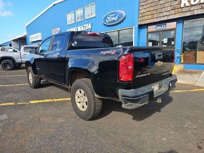 2017 Chevrolet Colorado — rear three-quarter view