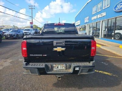 2017 Chevrolet Colorado — interior view